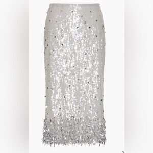 Valentino Tulle sequin skirt L